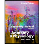 Essentials of Anatomy and Physiology, Lab Manual -  Kevin T. Patton, Spiral