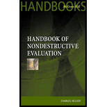 Handbook of Nondestructive Evaluation