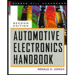 Automotive Electronics Handbook