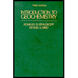 Introduction to Geochemistry