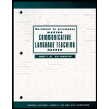 Making Communicative Language Teaching Happen, Workbook