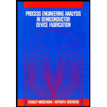 Process Engineering Analysis in Semiconductor Device Fabrication