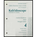 Kaleidoscope  Grammaire en Contexte (Study Guide)