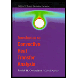 Introduction to Convective Heat Transfer Analysis