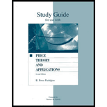 Price Theory and Application  Study Guide