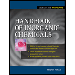 Handbook of Inorganic Chemicals