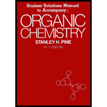 Organic Chemistry (Student Solutions Manual)
