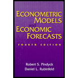 Econometric Models and Economic Forecasts   Text Only