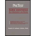 Nurse Anesthesia