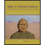 War in World History, Volume 2