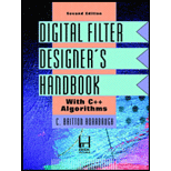 Digital Filter Designers Handbook   With Disk