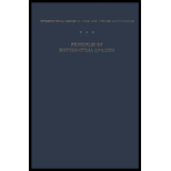 cover of Principles of Mathematics Analysis (Hardback) (3rd edition)