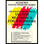 Schaums 700 Solved Problems In Vector Mechanics for Engineers  Dynamics