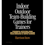 Indoor/Outdoor Team Building Games For Trainers