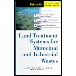 Land Treatment System for Municipal and 