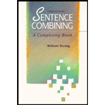 Sentence Combining  A Composing Book