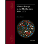 Western Europe in the Middle Ages, 300 1475