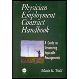 Physician Employment Contract Handbook