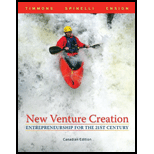 New Venture Creation (Canadian)