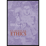 Classical Ethics  East and West