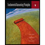 Fundamental Accounting Principles : Volume 1 : Study Guide, (Canadian Edition) -  Kermit D. Larson, Paperback