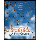 Statistics  First Course   With CD (Canadian)