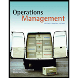 Operations Management - With CD (Canadian) -  William Stevenson and Mehran Hojati, Hardback