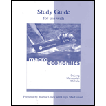 Macroeconomics (Study Guide) (Canadian) -  Bradford DeLong, Arman Mansoorian and Leo Michelis, Paperback