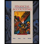 Financial Accounting - With CD (Canadian) -  Robert Meigs, Wai Lam and Brenda Mallouk, Hardback