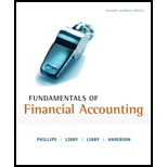 Fundamentals of Financial Accounting (Canadian) -  Phillips, Hardback