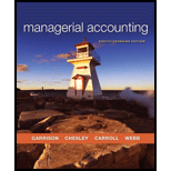 Managerial Accounting (Canadian)