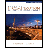 Canadian Income Taxation (Canadian Edition)