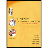 Operative Gynecological Laparoscopy