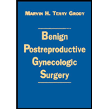 Benign Postreproductive Gynecologic Surgery