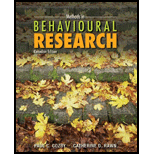 Methods and Behavioural Research (Canadian)