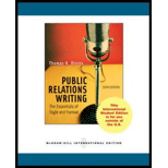 Public Relations Writing Essentials