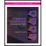 Scientific Computing