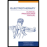 Electrotherapy Clinical Procedures Man.