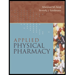 Applied Physical Pharmacy