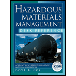 Hazardous Materials Management Desk Refer.