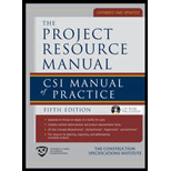 Project Resource Manual