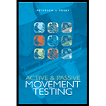 Active and Passive Movement Testing