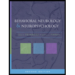 Behavioral Neurology and Neuropsychology