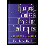 Financial Analysis Tools and Techniques