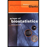 Primer of Biostatistics  Manual and Software