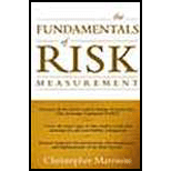 Fundamentals of Risk Measurement