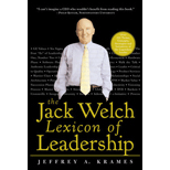 Jack Welch Lexicon of Leadership