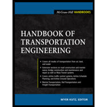 Handbook of Transportation Engineering