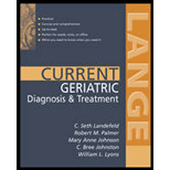 Current Geriatric Diagnosis and Treatment