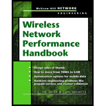 Wireless Network Performance Handbook